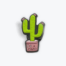 Cactus 5 Shoe Charm