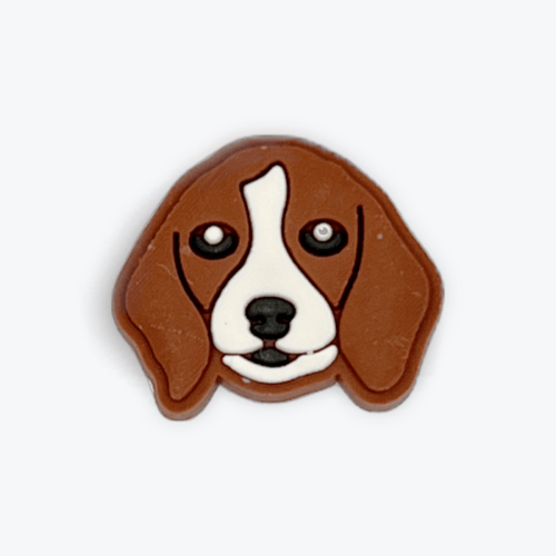 Dog Beagle Shoe Charm