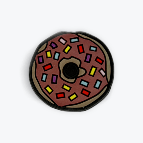 Donut Shoe Charm