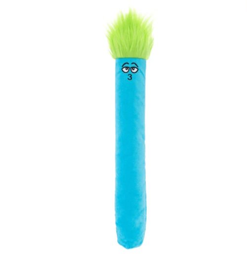 Guru Fry Guys Garry Dog Squeaker Toy