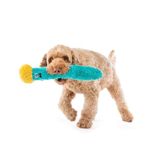 Guru Fry Guys Nancy Squeaker Dog Toy