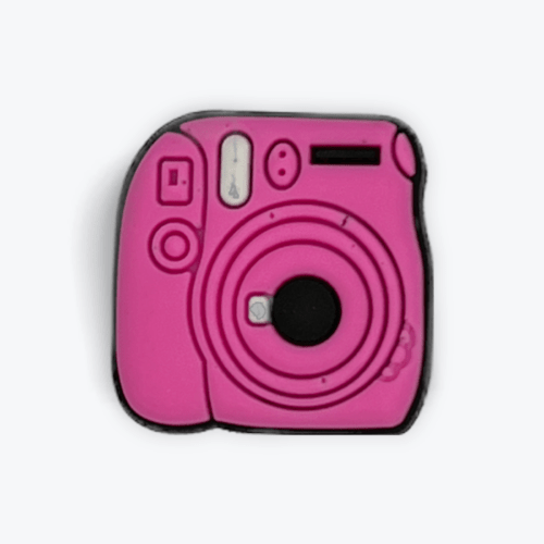 Polaroid Camera Shoe Charm