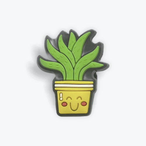 Pot Plant Shoe Charm