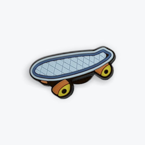 Skateboard Shoe Charm