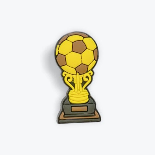 Soccer Trophy Shoe Charm