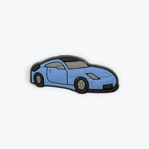 Sports Car Shoe Charm