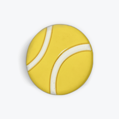 Tennis Ball Shoe Charm