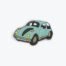 VW Beetle Shoe Charm