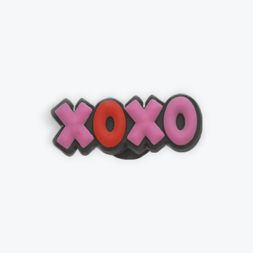 XOXO Shoe Charm