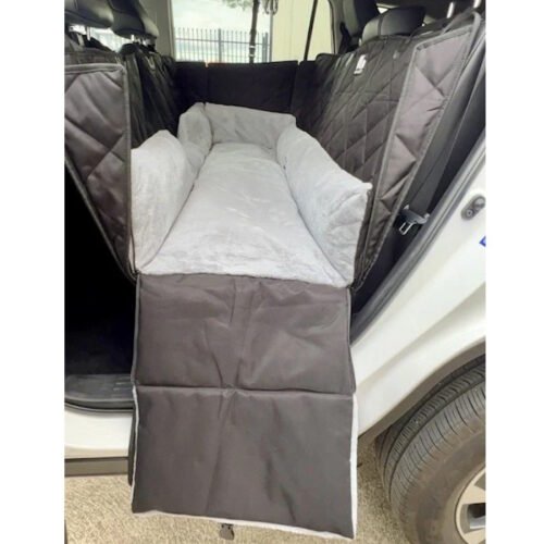 Pawmanity Deluxe Hammock Car Bed