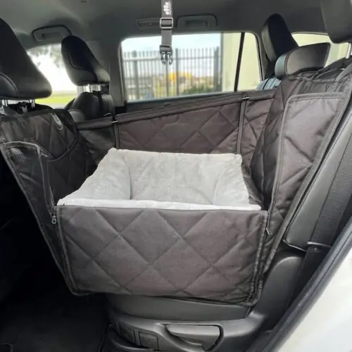 Pawmanity Mini Deluxe Half Hammock Car Bed