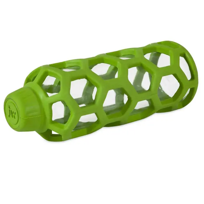 JW Hol-ee Water Bottle Dog Toy_fetch toy