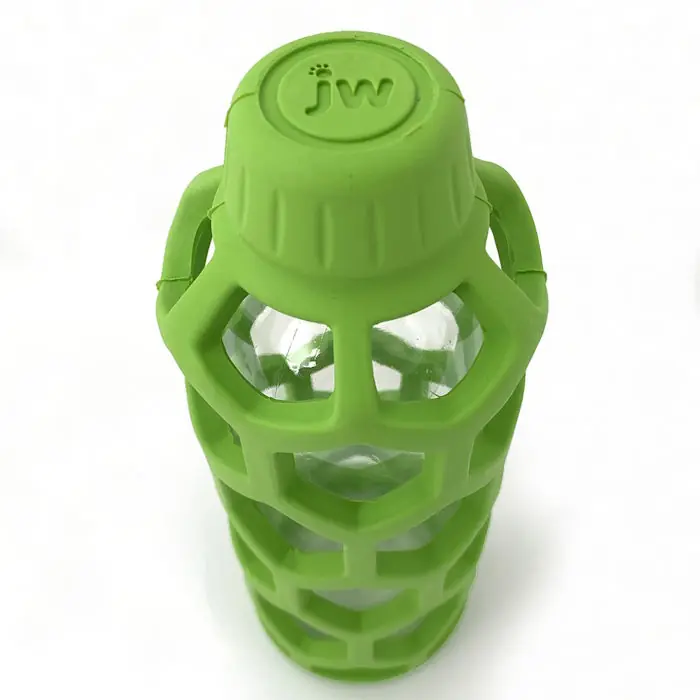 JW Hol-ee Water Bottle Dog Toy_top