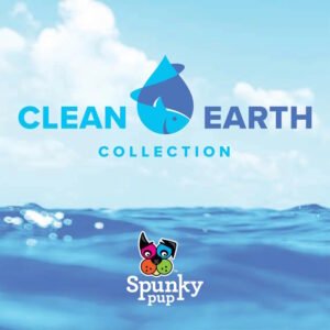 Spunky Pup Clean Earth Collection Dog Toys