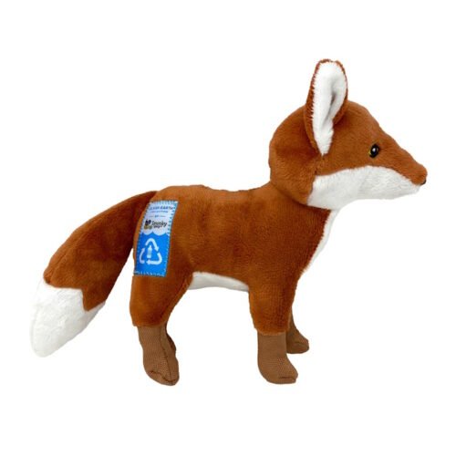 Spunky Pup Clean Earth Dog Toy_Fox