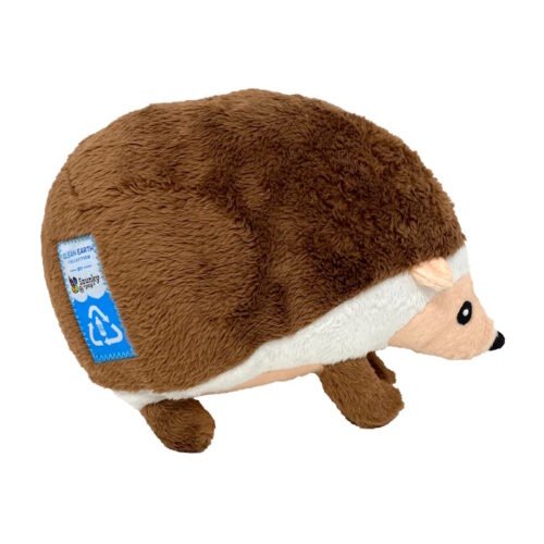 Spunky Pup Clean Earth Dog Toy_Hedgehog