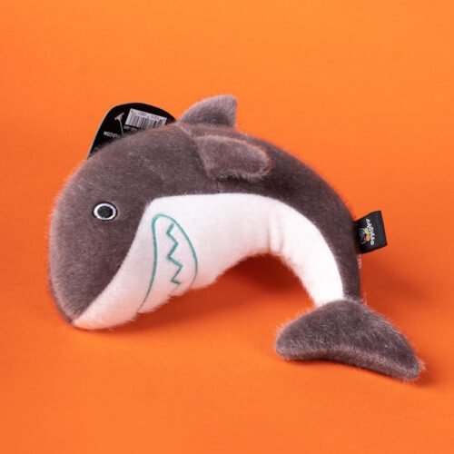 Spunky Pup Sea Plush Dog Toy Shark