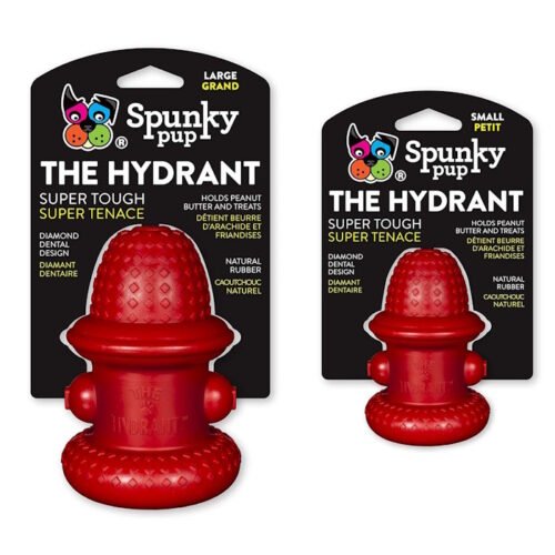 Spunky Pup The Hydrant Treat Dispensing Dog Toy
