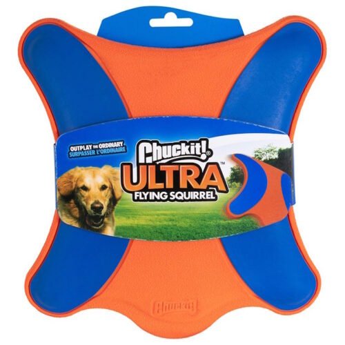 Chuckit Ultra Flying Squirrel Dog Toy