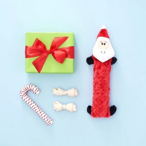 ZippyPaws Jigglerz Santa