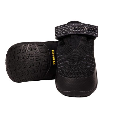Ruffwear Ridgeline-Dog Shoes_Obsidian-Black_Pair