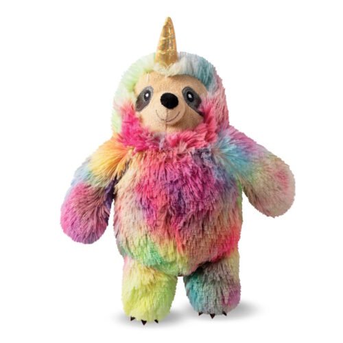 Fringe Studio Confetti Betti the Slothicorn Dog Sloth Toy