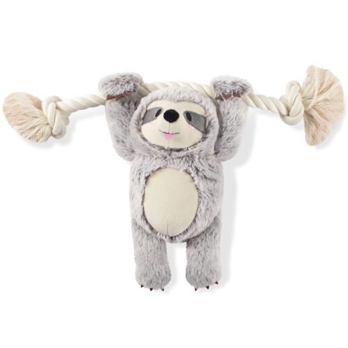 Fringe Studio Let's Hang Sloth Dog Toy