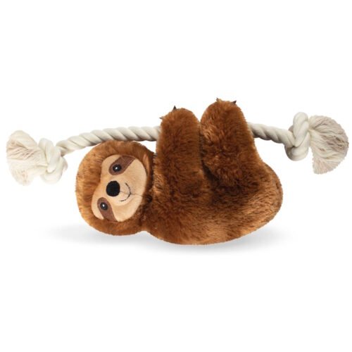 Fringe Studio Sluggish Stanley Sloth Dog Toy