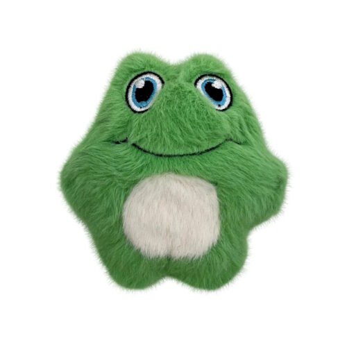 Kong Snuzzles Mini Frog plush dog toy