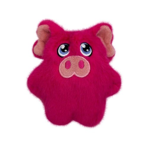 Kong Snuzzles Mini Pig plush dog toy