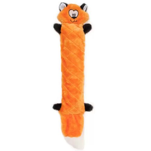 Zippy Paws Jigglerz Fox Dog Toy
